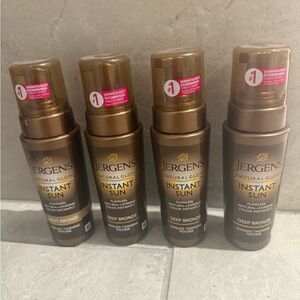 Jergens Natural Glow Instant Sun Deep Bronze